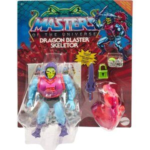 Masters of the Universe Origins Action Figure with Accessories, Deluxe Dragon